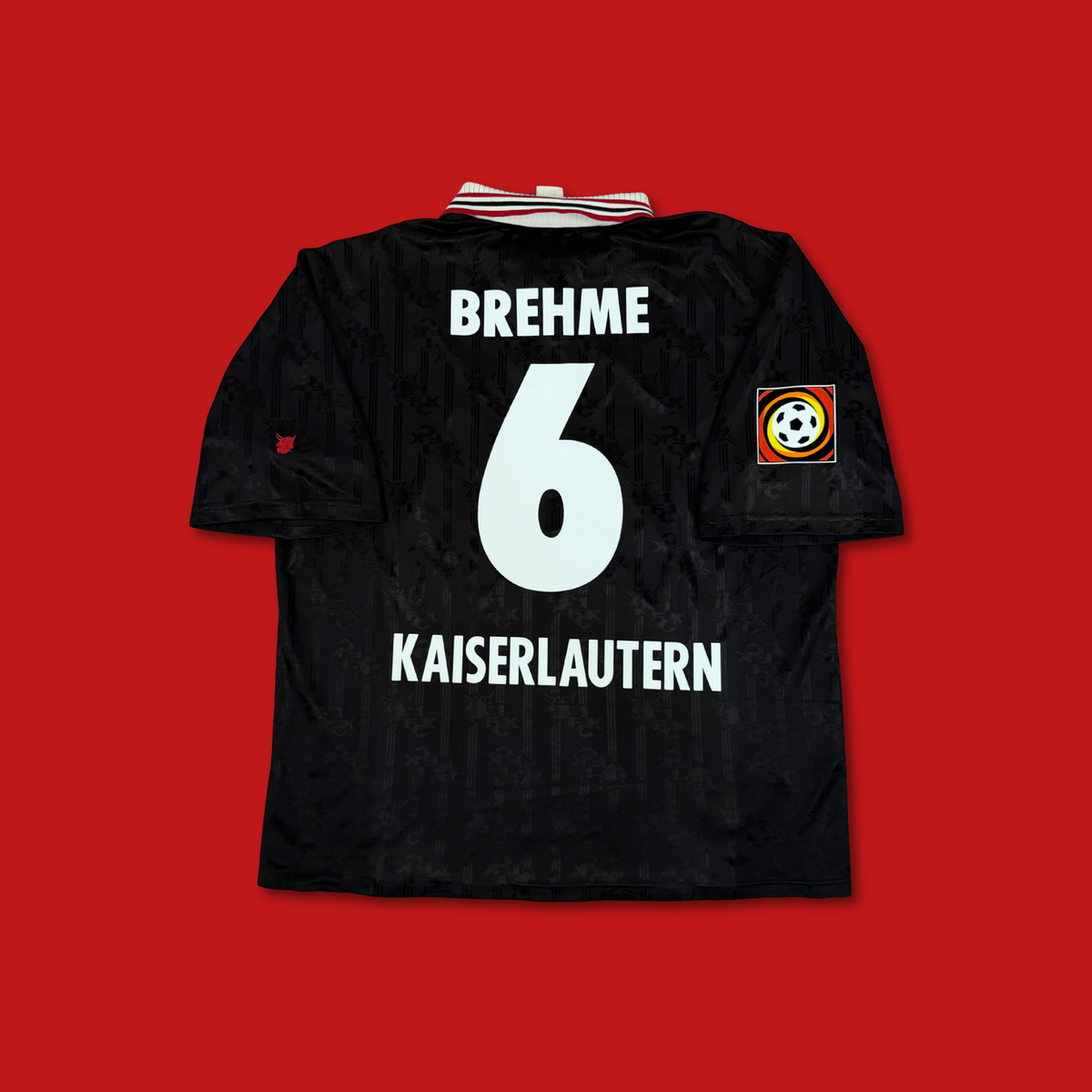 1996/97 FC Kaiserslautern Away Shirt - Brehme - XL