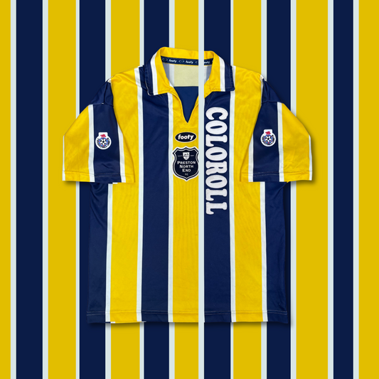 1994/95 Preston North End Away Shirt - L