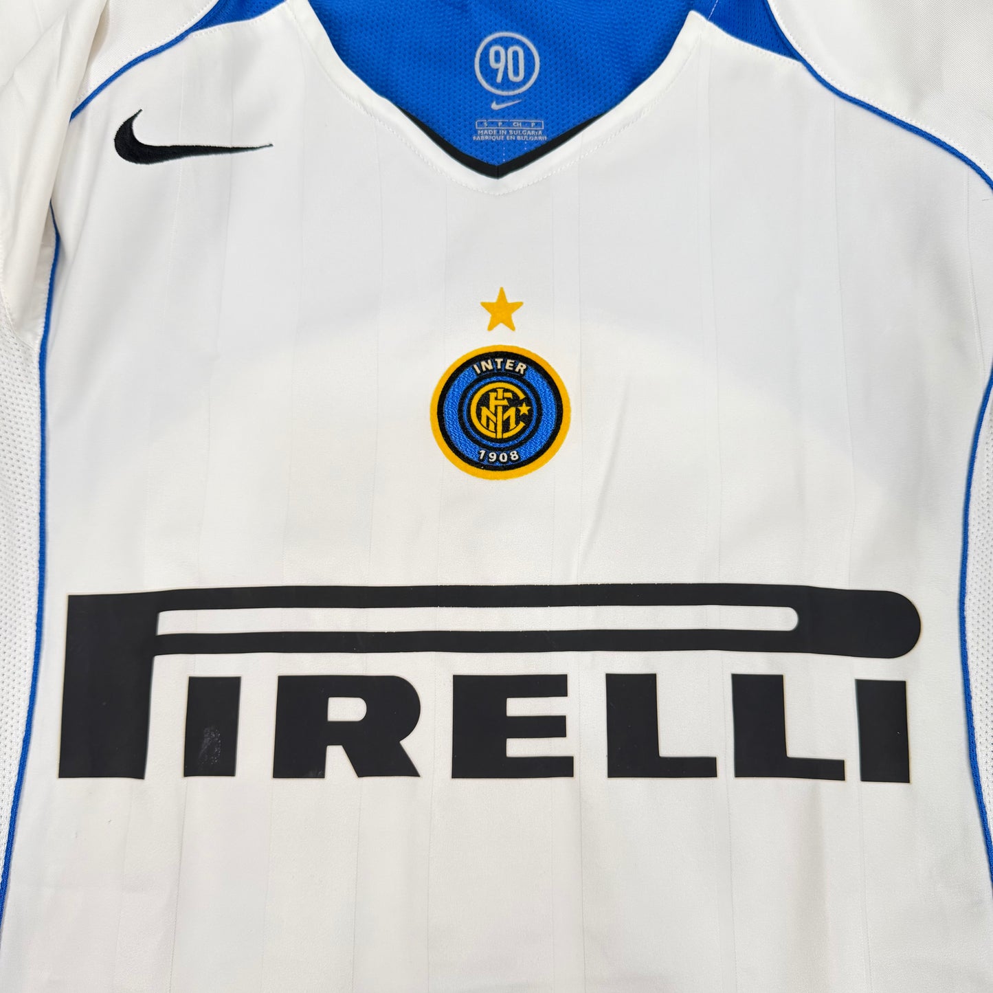 2004/05 Inter Milan Away Shirt - Adriano - S