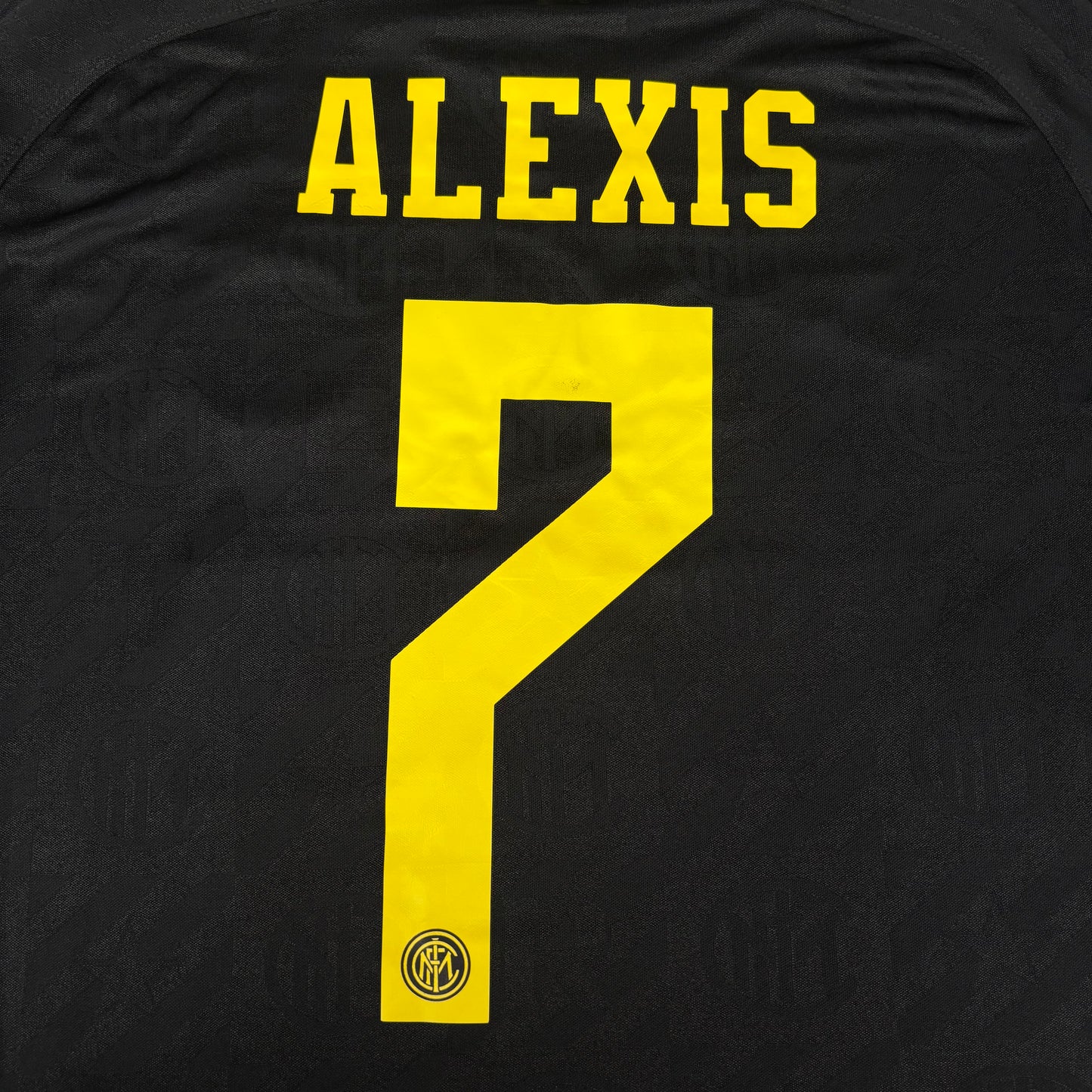 2019/20 Inter Milan Third - Alexis Sanchez - L - New with Tag