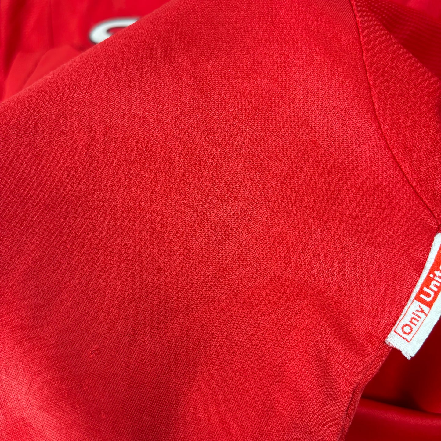 1998/99 Manchester United Home Cup Shirt - Beckham - L