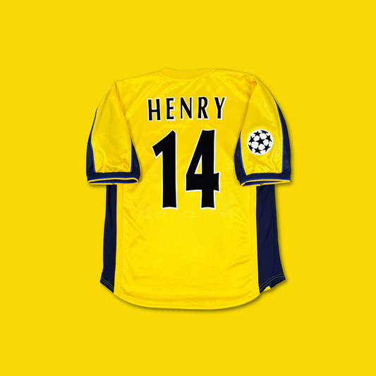 1999/00 Arsenal Away Shirt - Henry - L