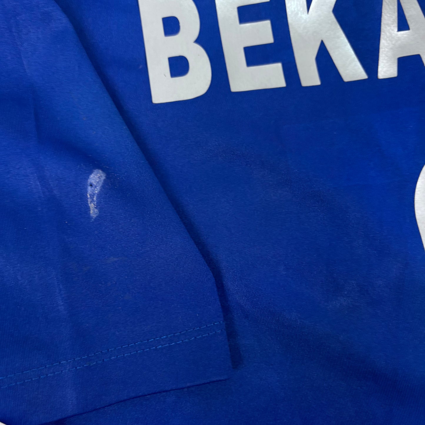 2007/08 Persib Bandung Home Shirt - Bekamenga - S