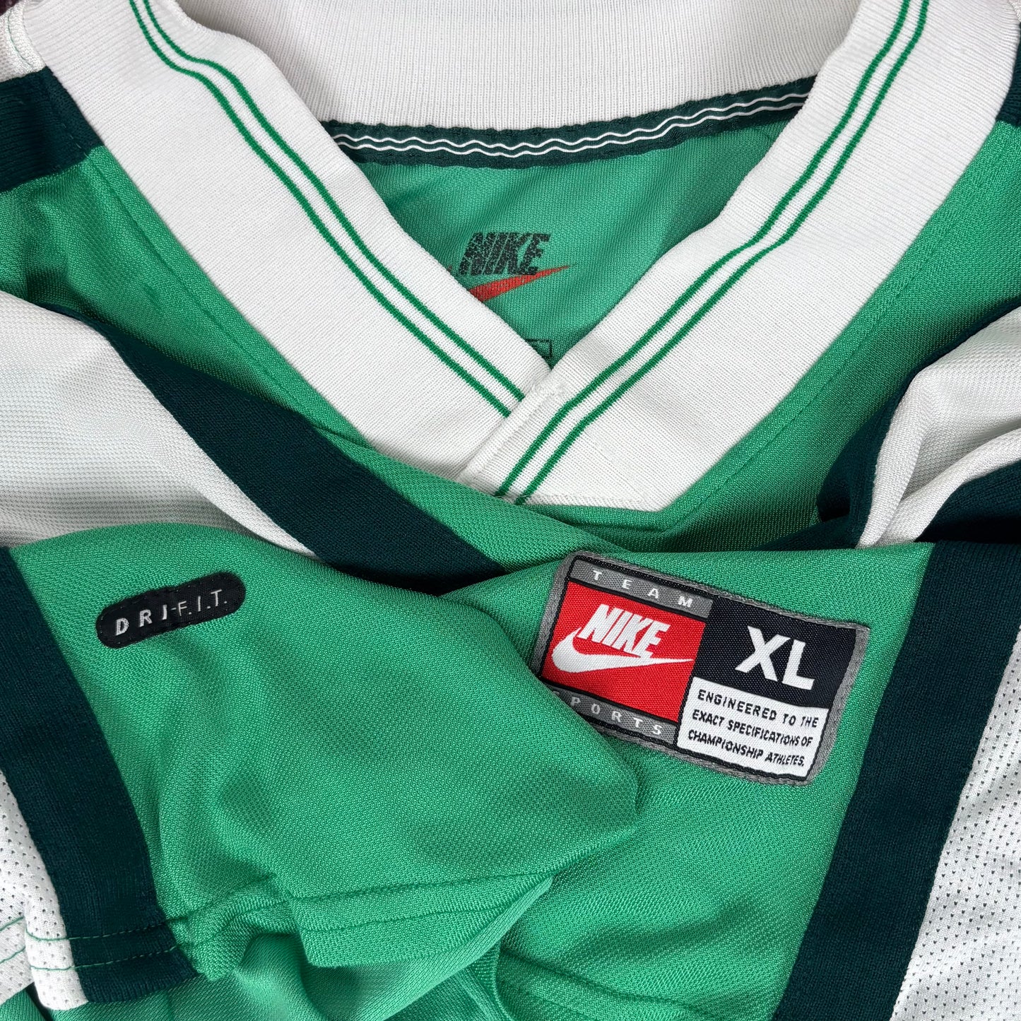 1998/99 Nigeria Home Shirt - Okocha - XL