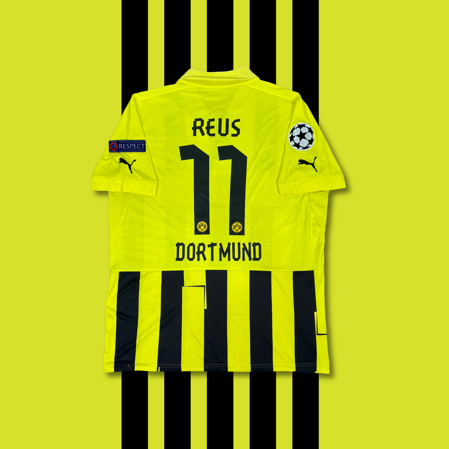2012/13 Borussia Dortmund Home Cup Shirt - Reus - XL