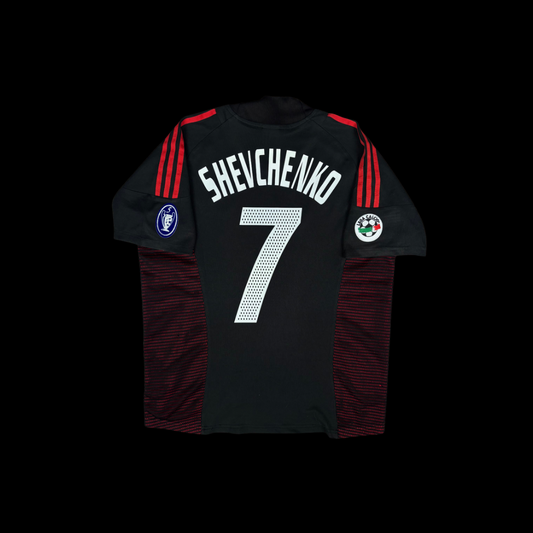2002/03 AC Milan Third Shirt - Shevcenko - M