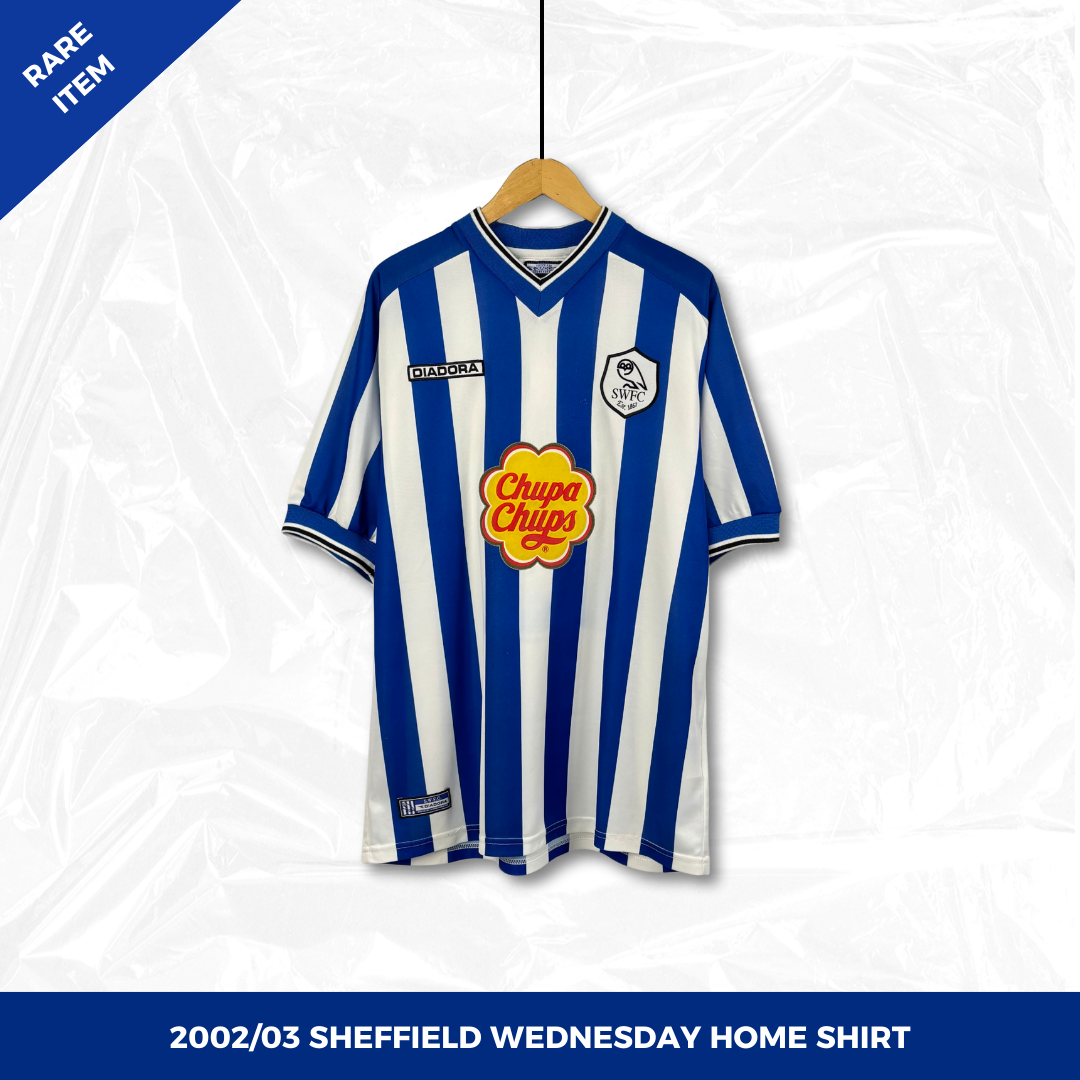 2002/03 Sheffield Wednesday Home Shirt