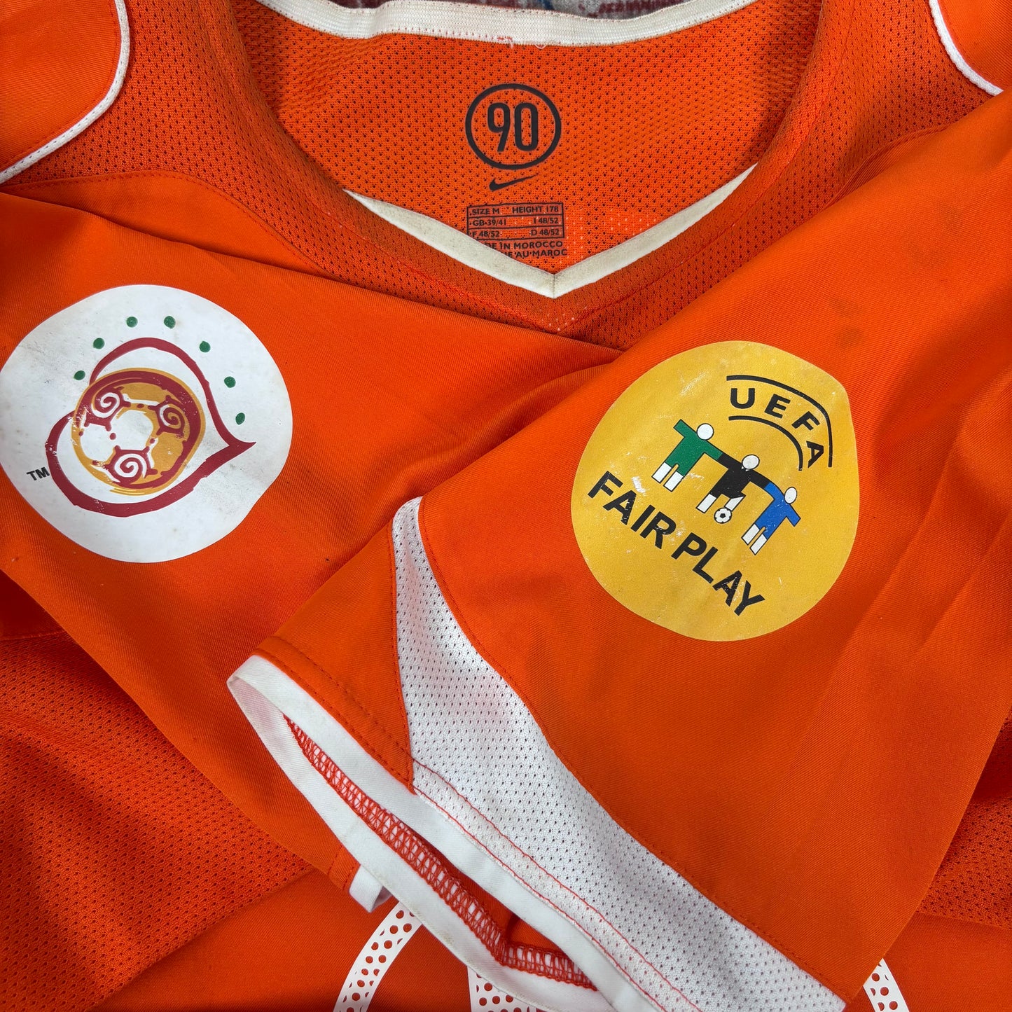 2004/05 Netherlands Home Shirt - Van Nistelrooy - M