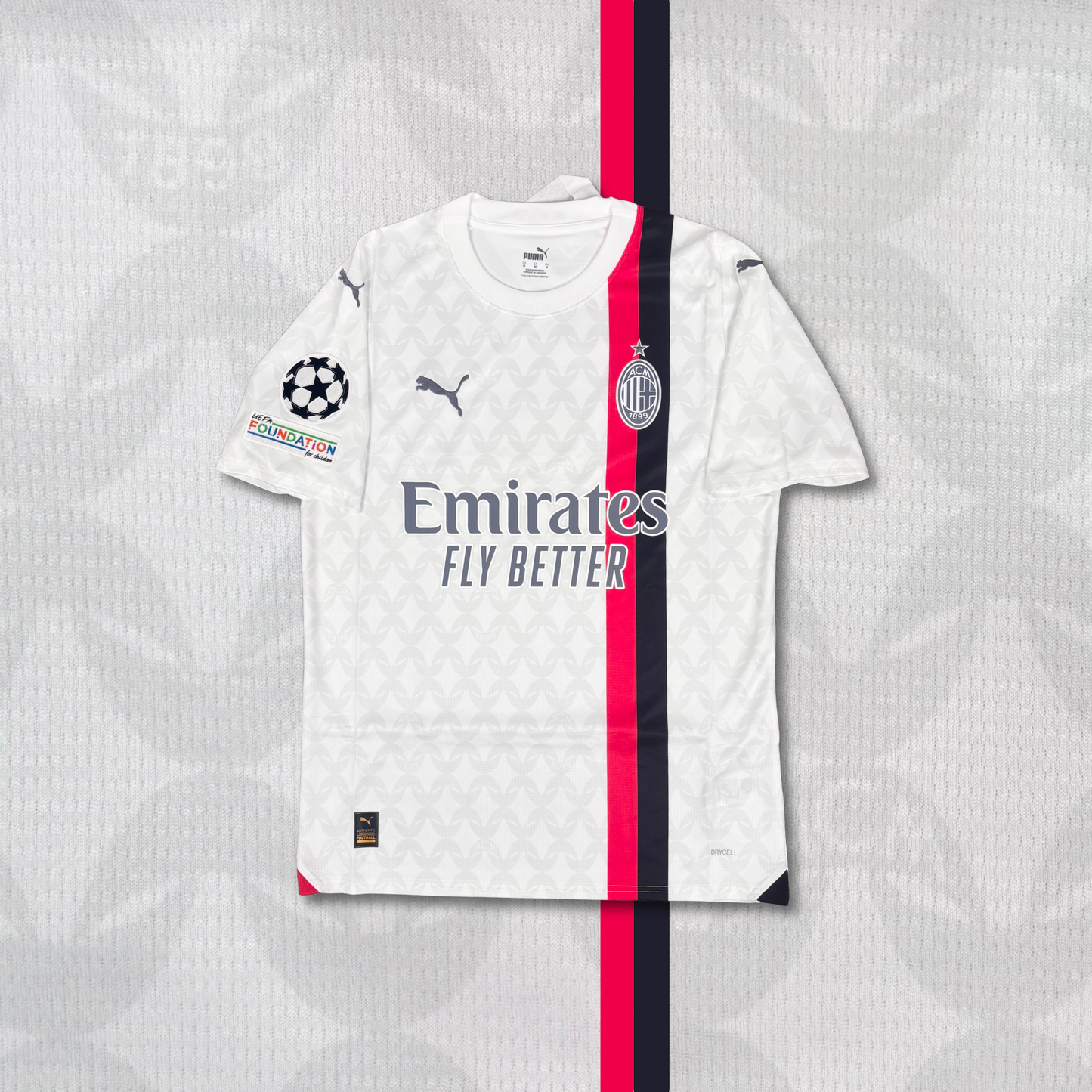 2023/24 AC Milan Away Shirt - Giroud - M - New with Tag