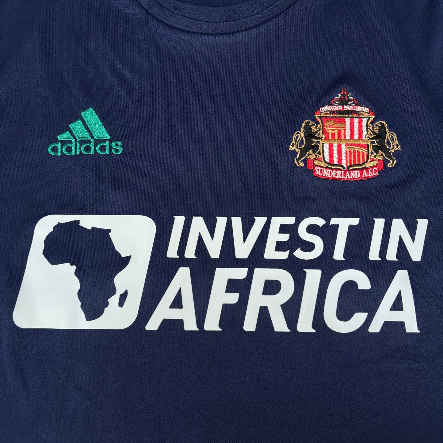 2012/13 Sunderland Away Shirt - Player Issue - Saha - M