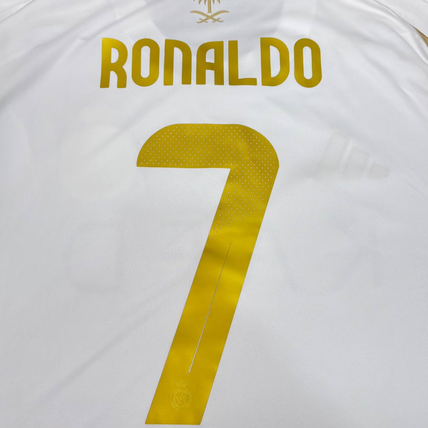 2024/25 Al Nassr Third Shirt - Cristiano Ronaldo - XL - New with Tag