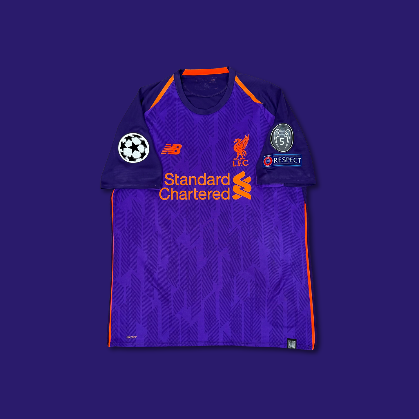 2018/19 Liverpool Away Shirt - Shaqiri - M