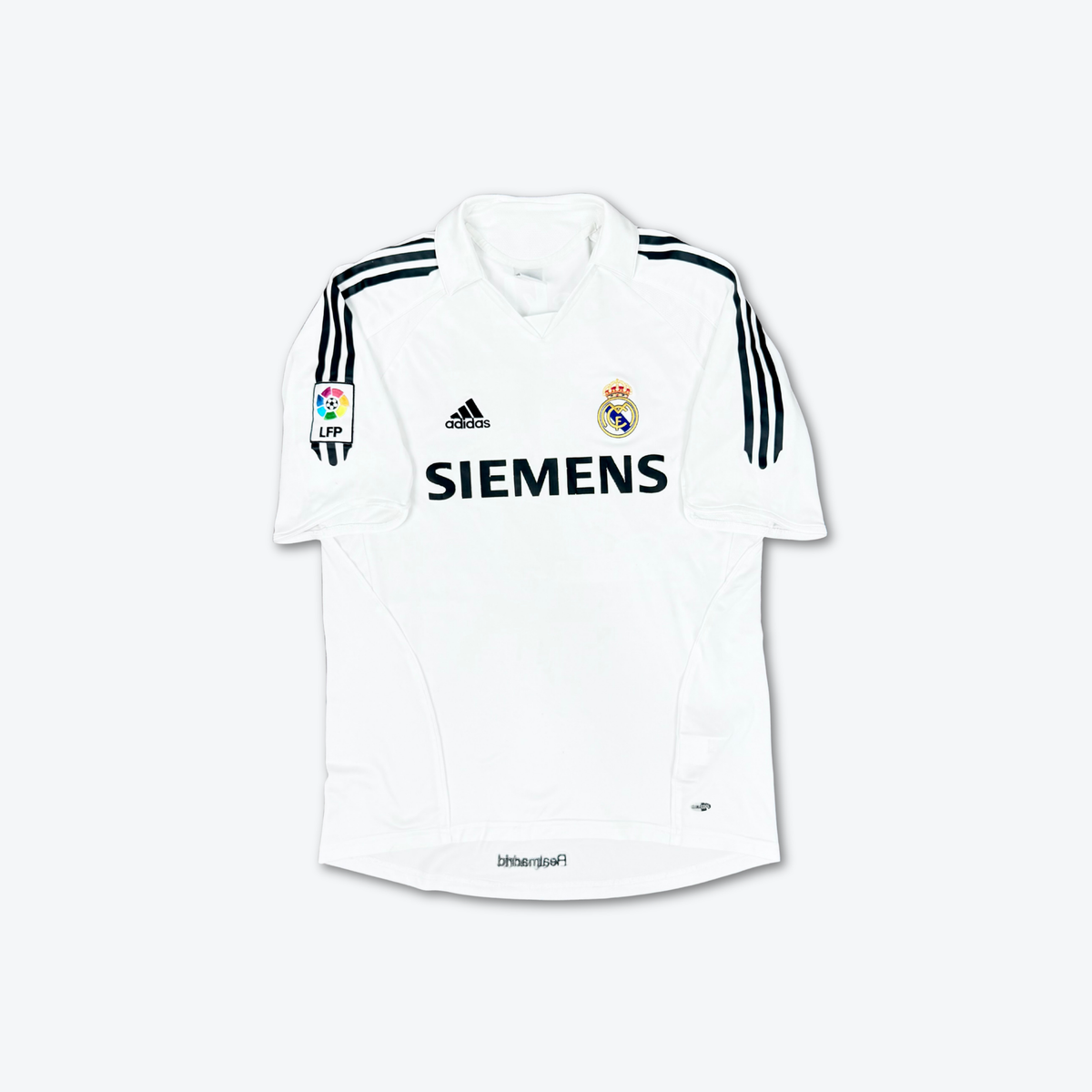 2005/06 Real Madrid Home Shirt - Beckham - M