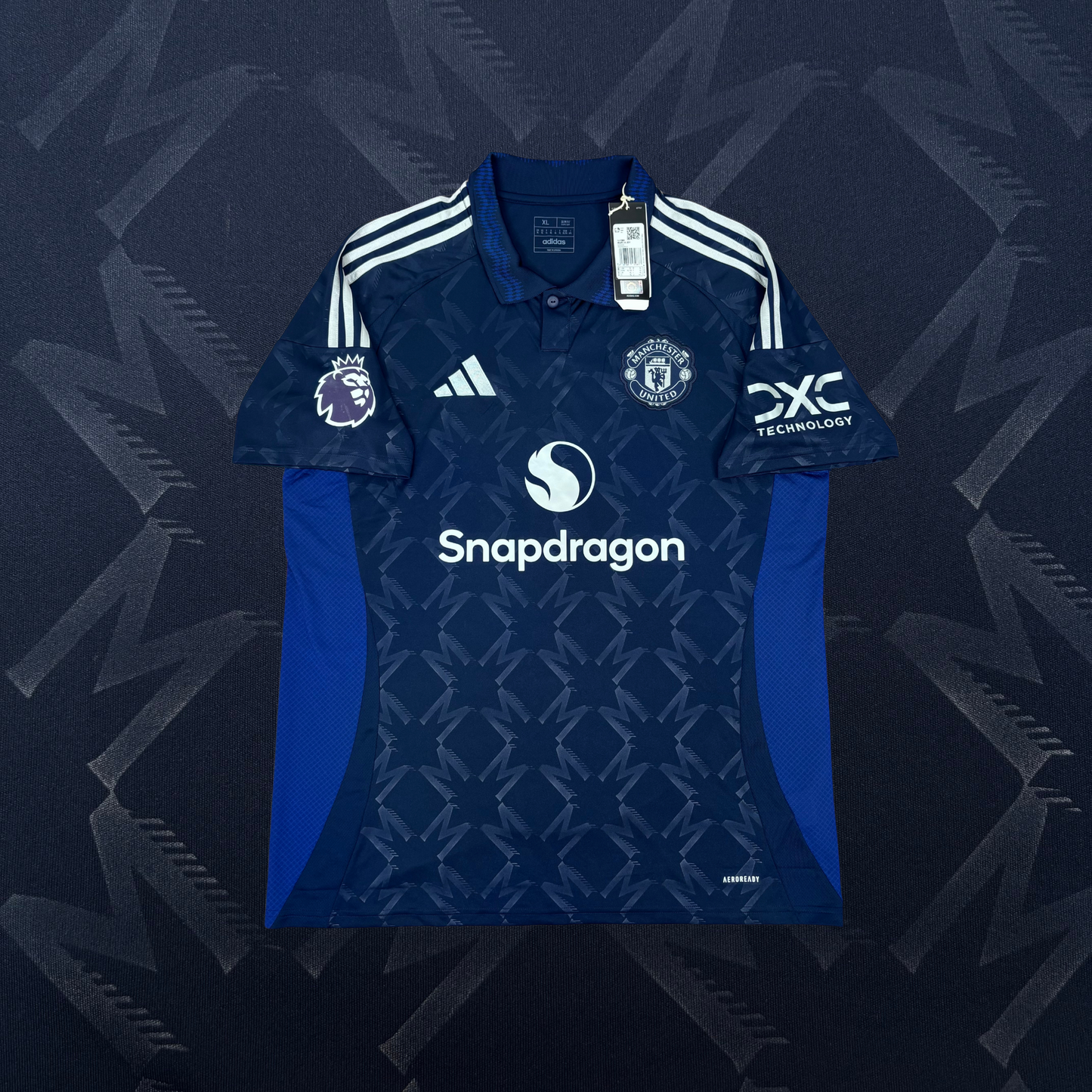2024/25 Manchester United Away Shirt - Yoro - XL - New with Tag