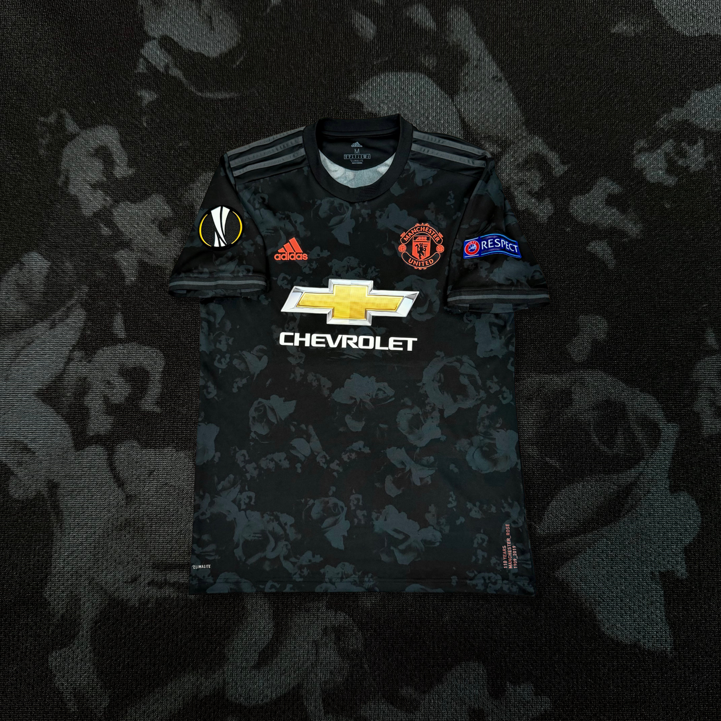 2019/20 Manchester United Third Shirt - Bruno Fernandes - M
