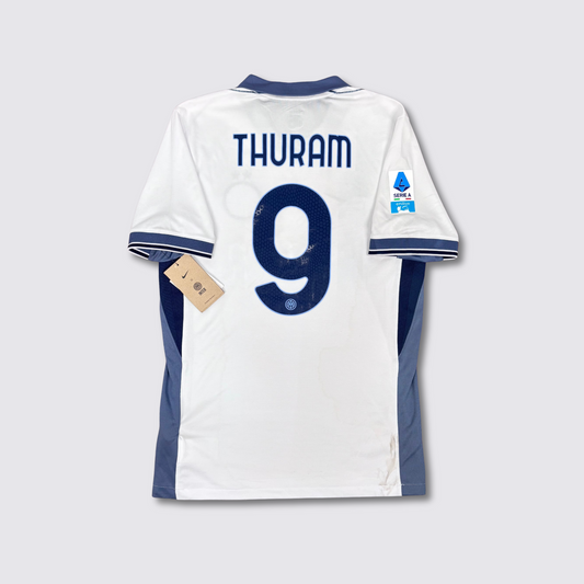 2024/25 Inter Milan Away Shirt - Thuram - S - New with Tag
