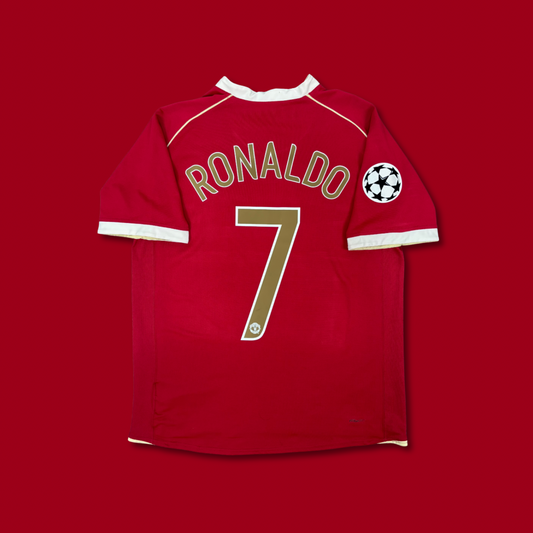2006/07 Manchester United Home Shirt - Ronaldo - M