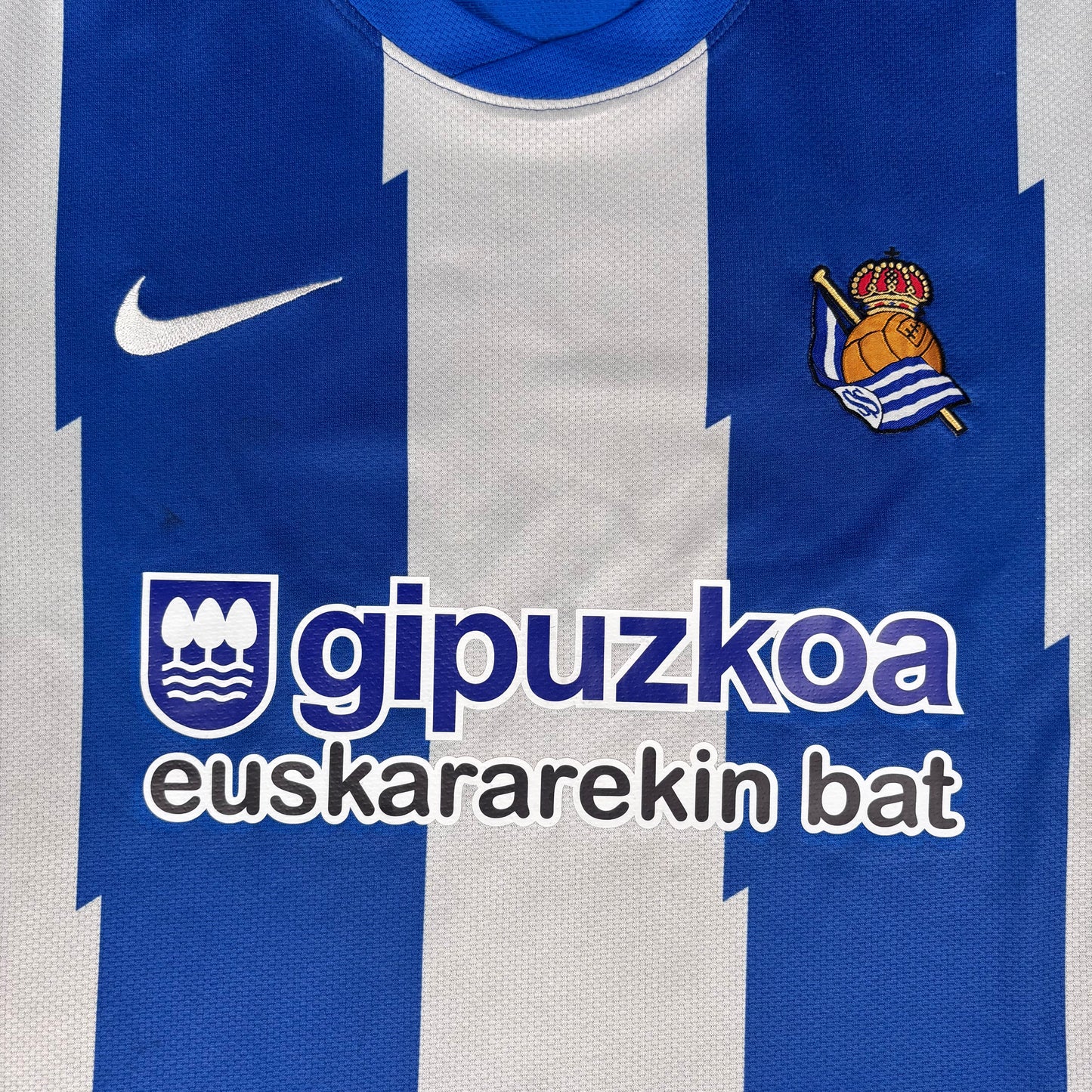 2011/12 Real Sociedad Home Shirt - Griezmann - L