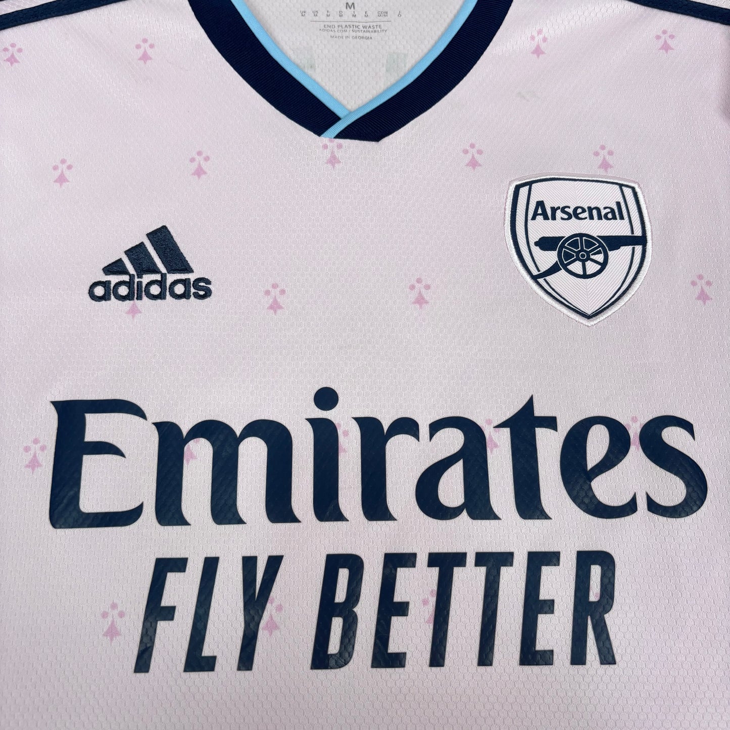 2022/23 Arsenal Third Shirt - Saliba - M