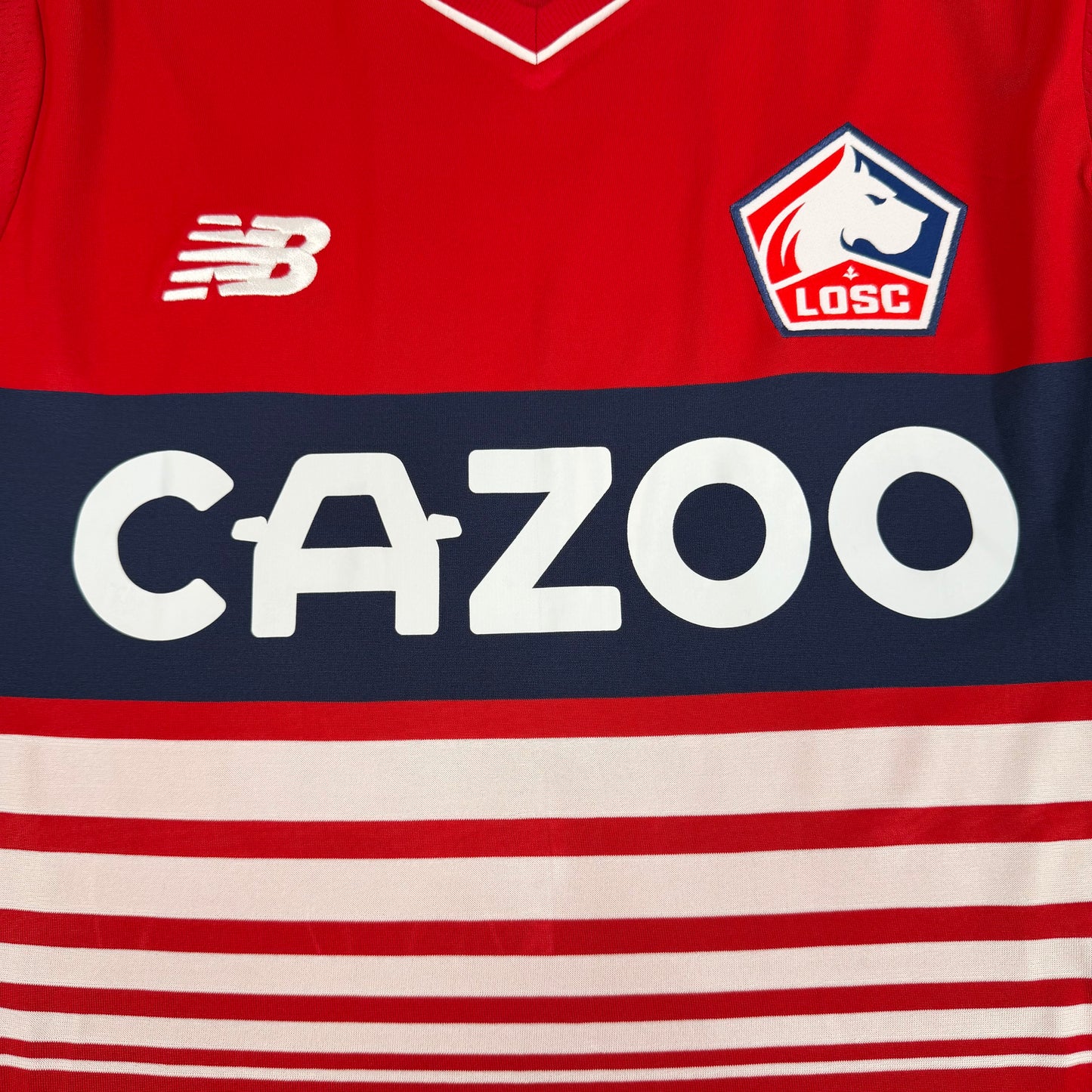 2022/23 LOSC lille Home Shirt - Baleba - L