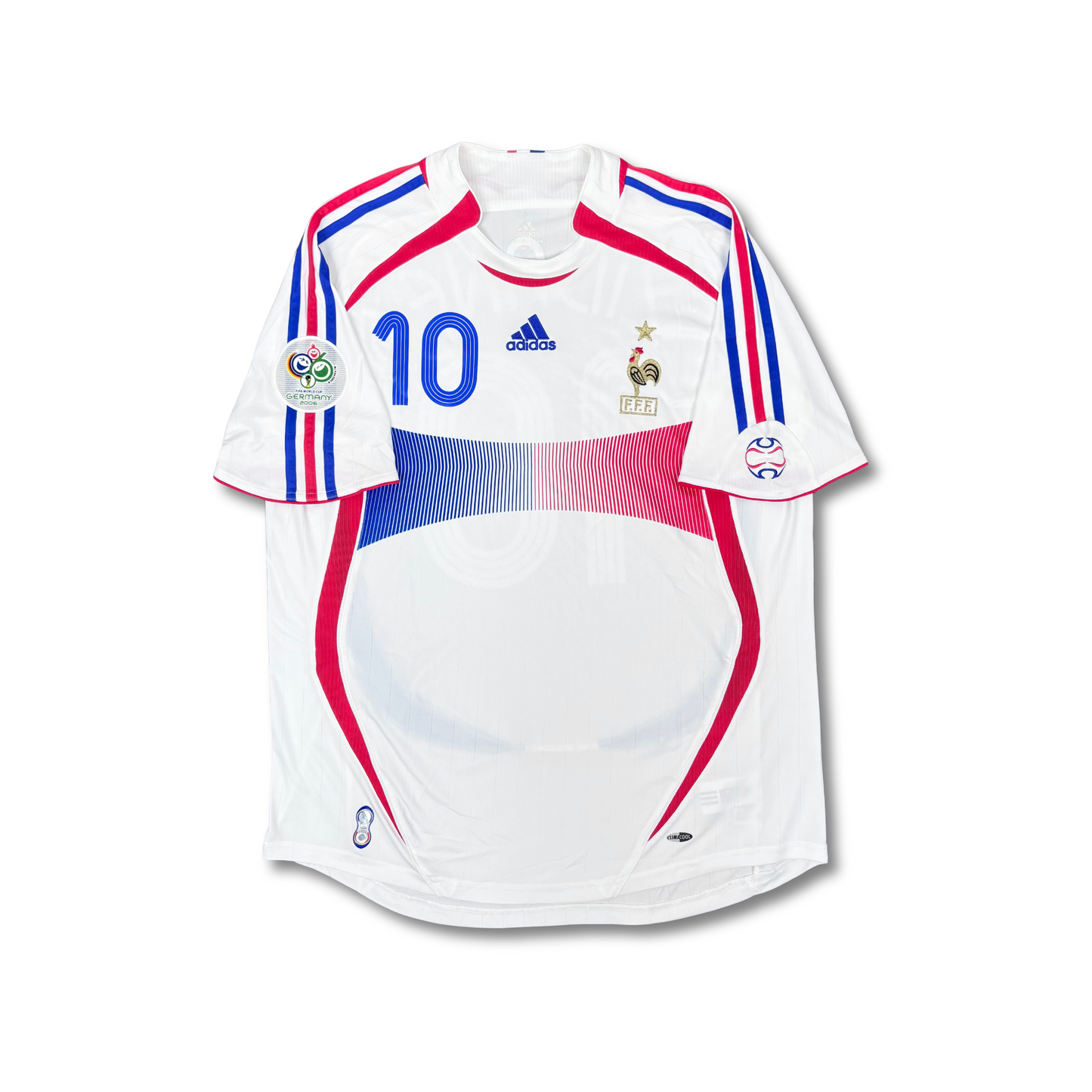 2006/07 France Away Shirt - Zidane - L