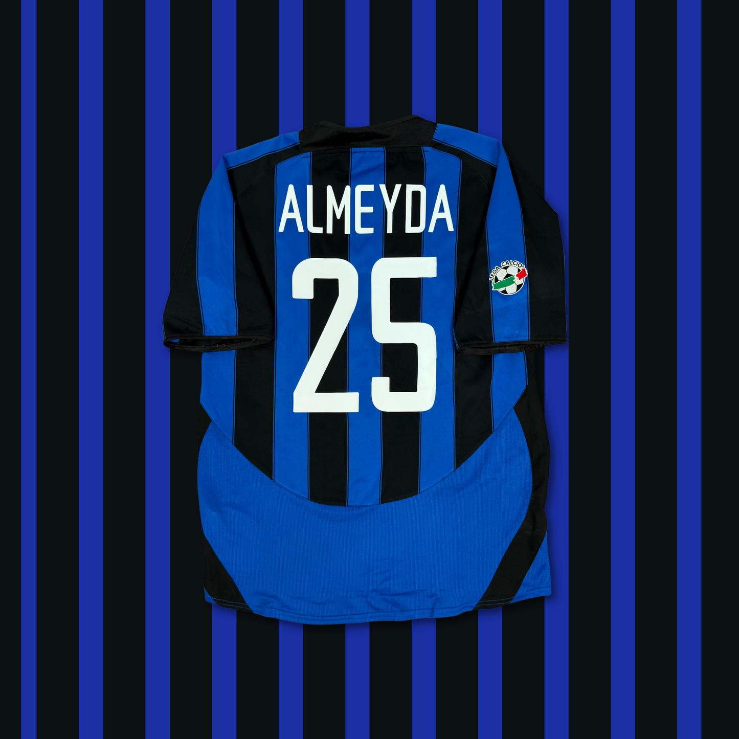 2003/04 Inter Milan Home Shirt - Almeyda - L