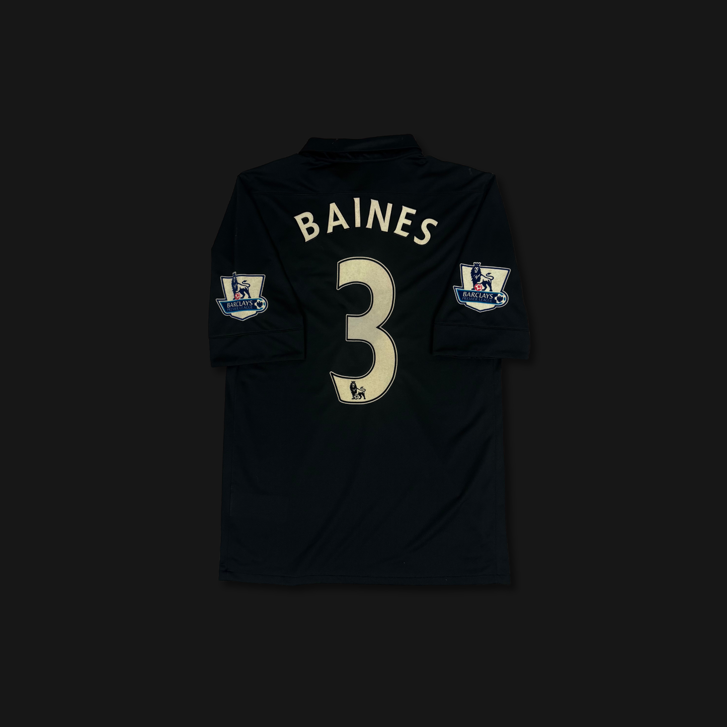 2012/13 Everton Away Shirt - Baines - S