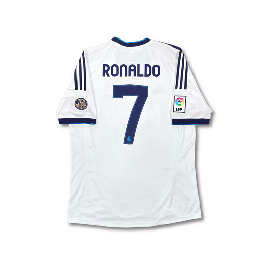 2012/13 Real Madrid Home Shirt - Ronaldo - L