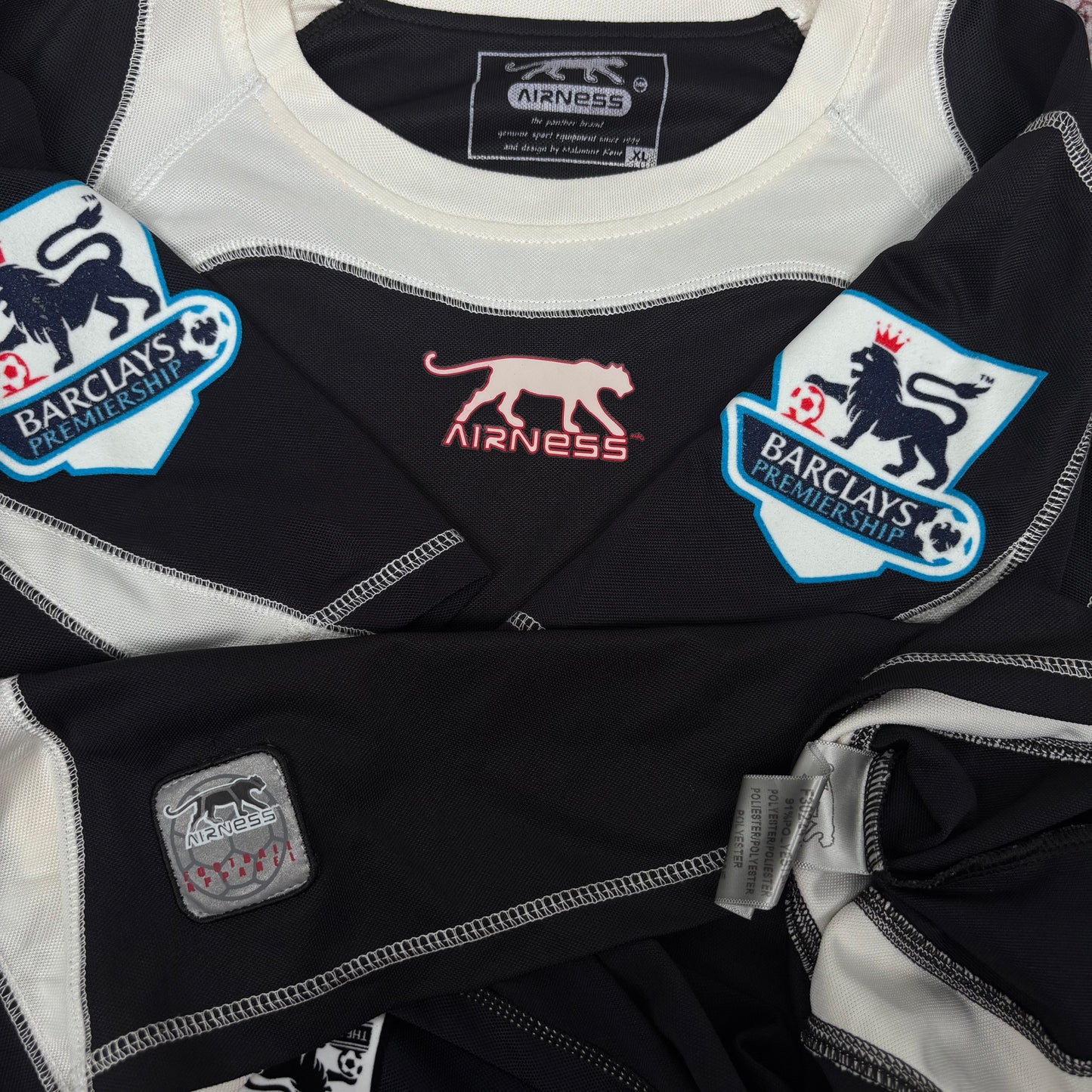 2006/07 Fulham Away Shirt - Montella - XL