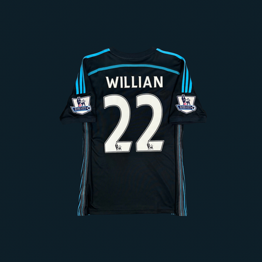 2014/15 Chelsea Away Shirt - Willian - M