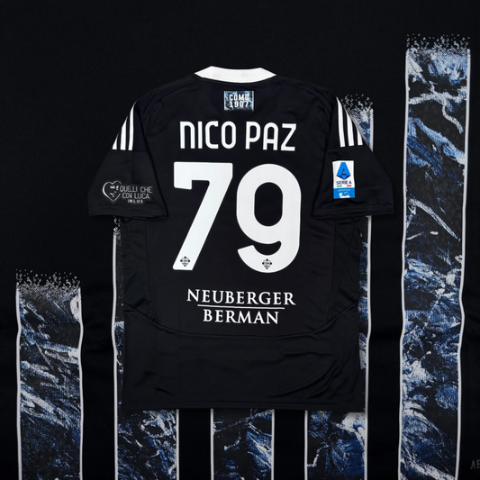 2024/25 FC Come Third Shirt - Nico Paz - M - New with Tag