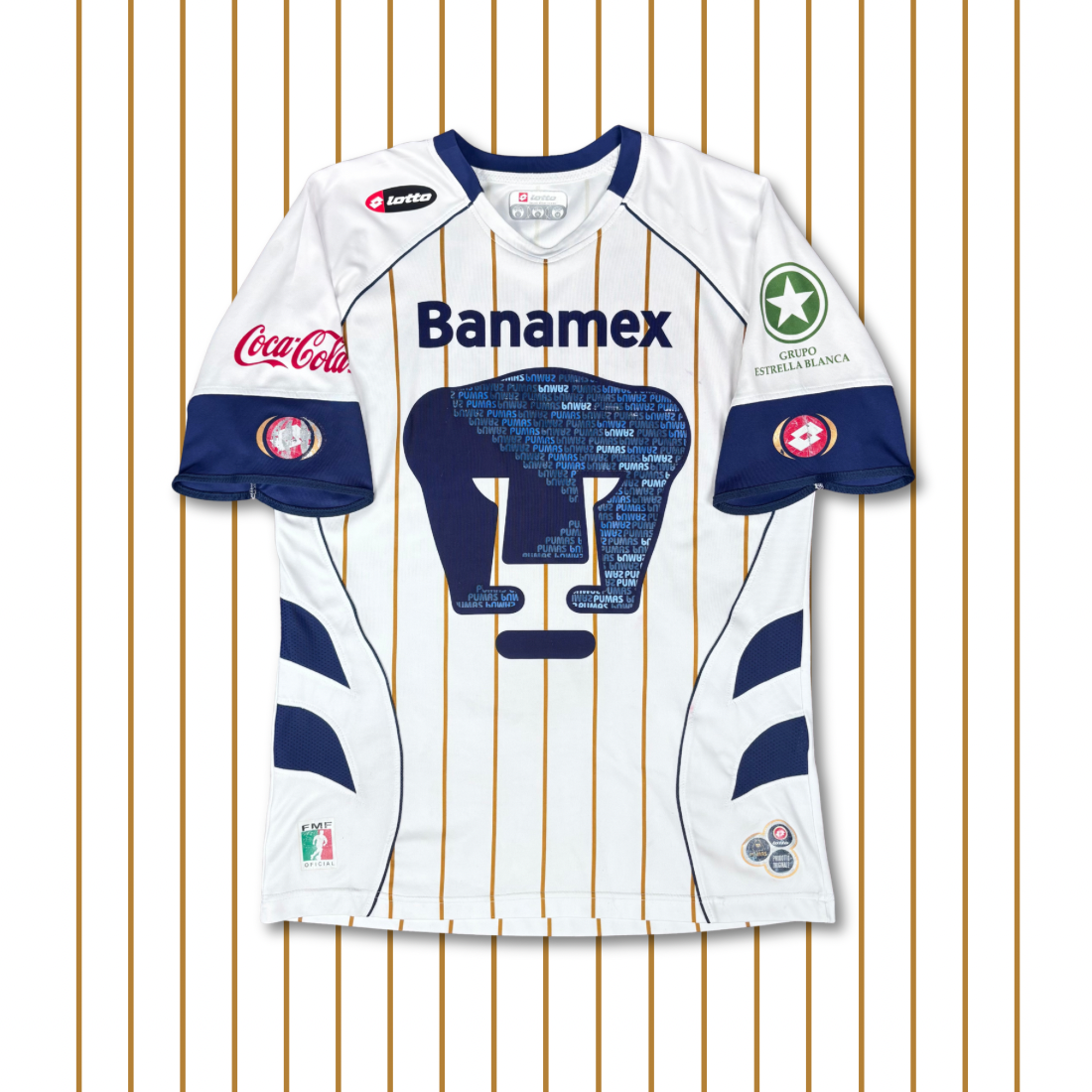 2007/08 Pumas UNAM Away Shirt - M