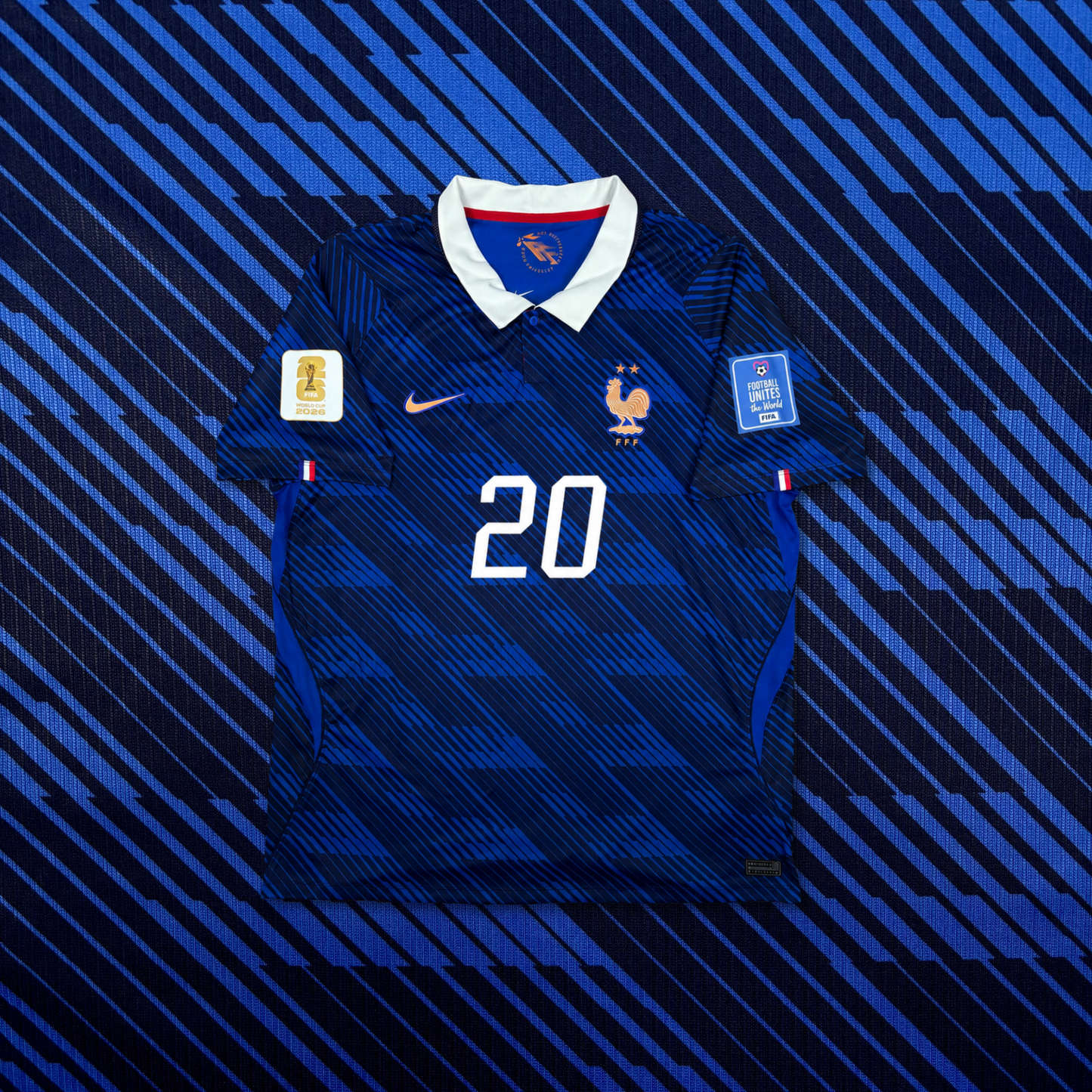 2026/27 France Home Shirt - Doue - New with Tag - XL