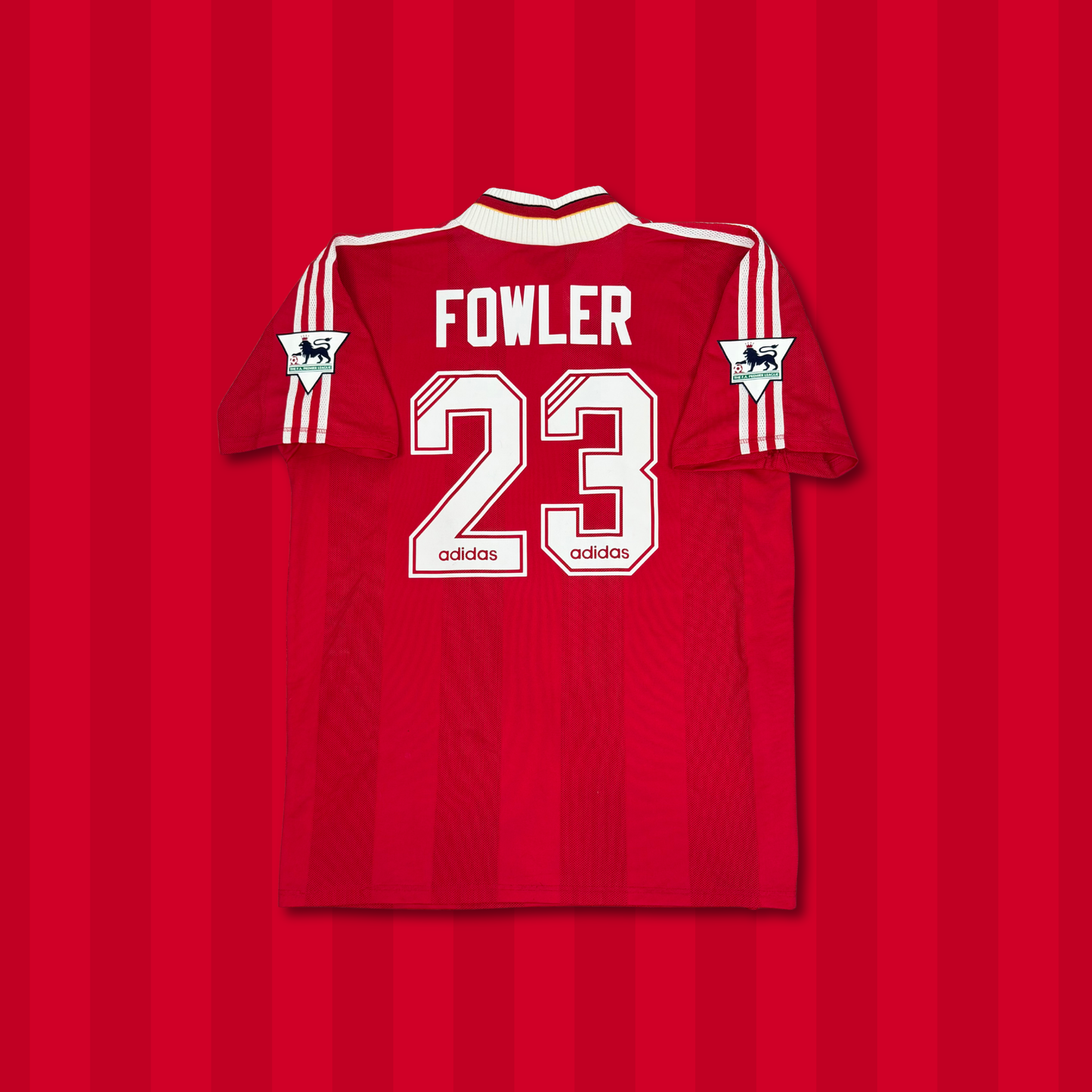 1995/96 Liverpool Home Shirt  - Fowler - XXL