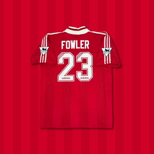 1995/96 Liverpool Home Shirt  - Fowler - XXL