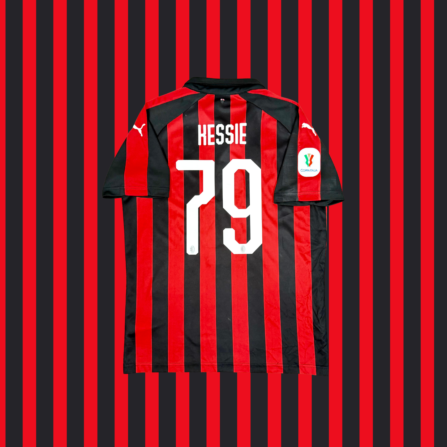 2020/21 AC Milan Home Shirt - Kessie - L