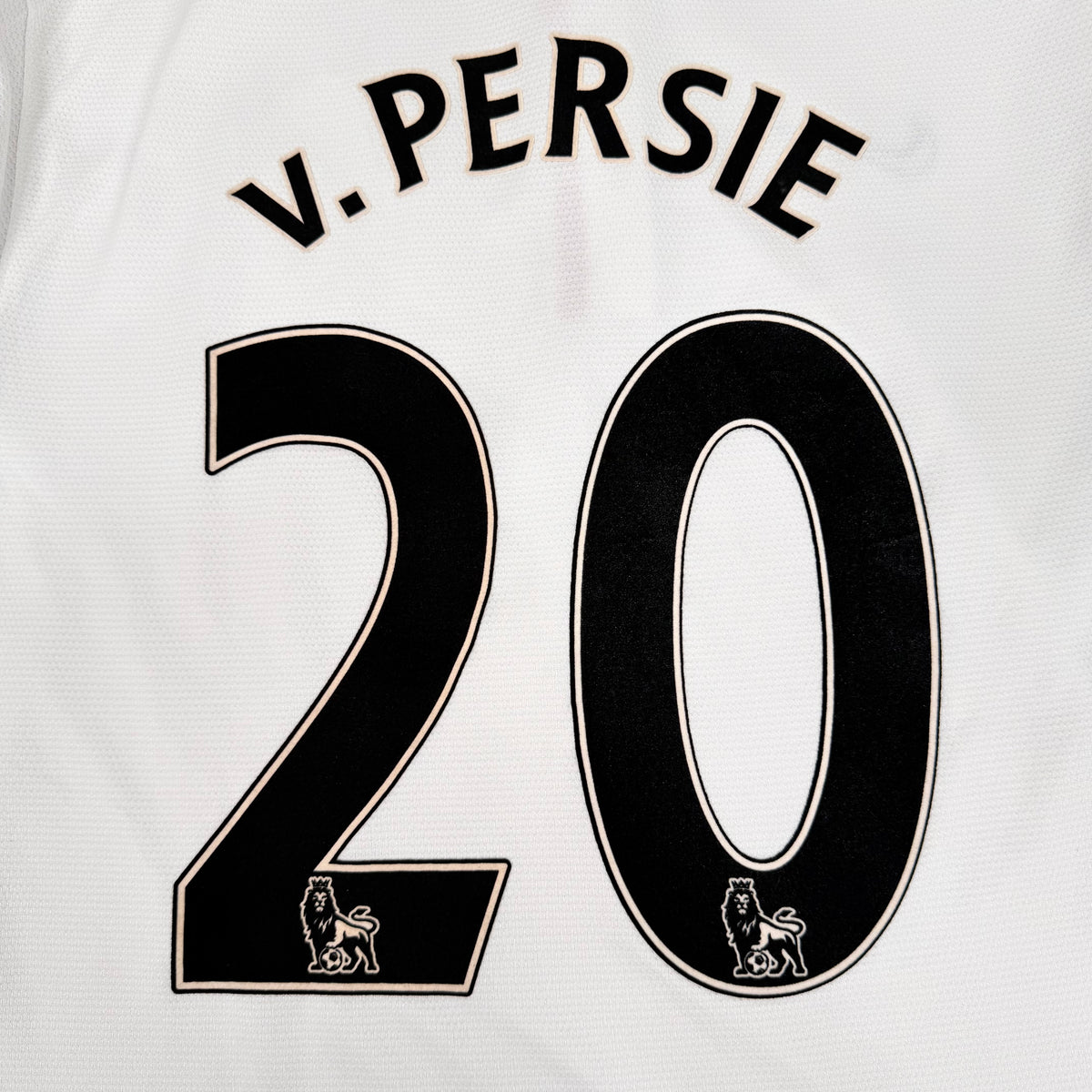 2012/13 Manchester United Away Shirt - Van Persie - L