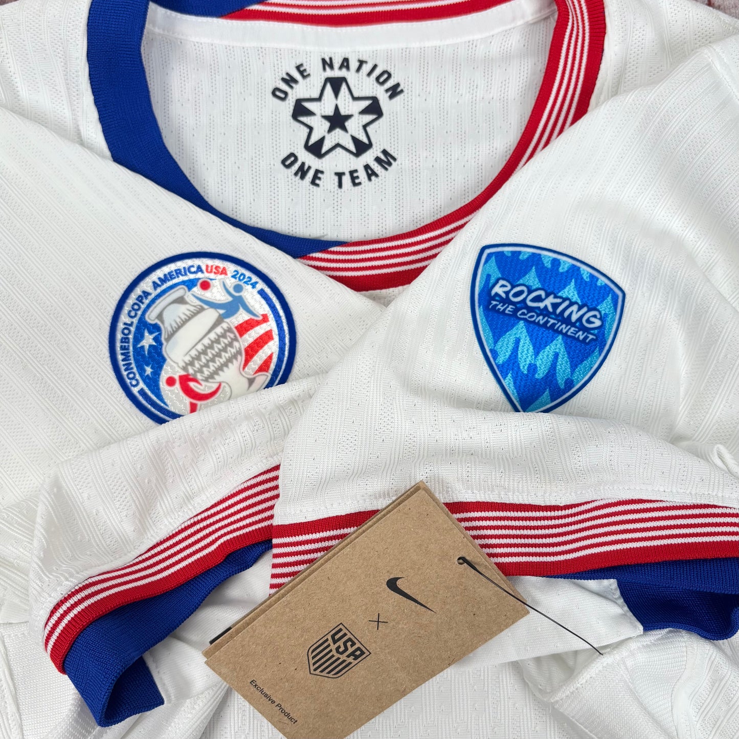 2024/25 United States Home Shirt - Player Issue  - Pulisic - New with Tag - XL
