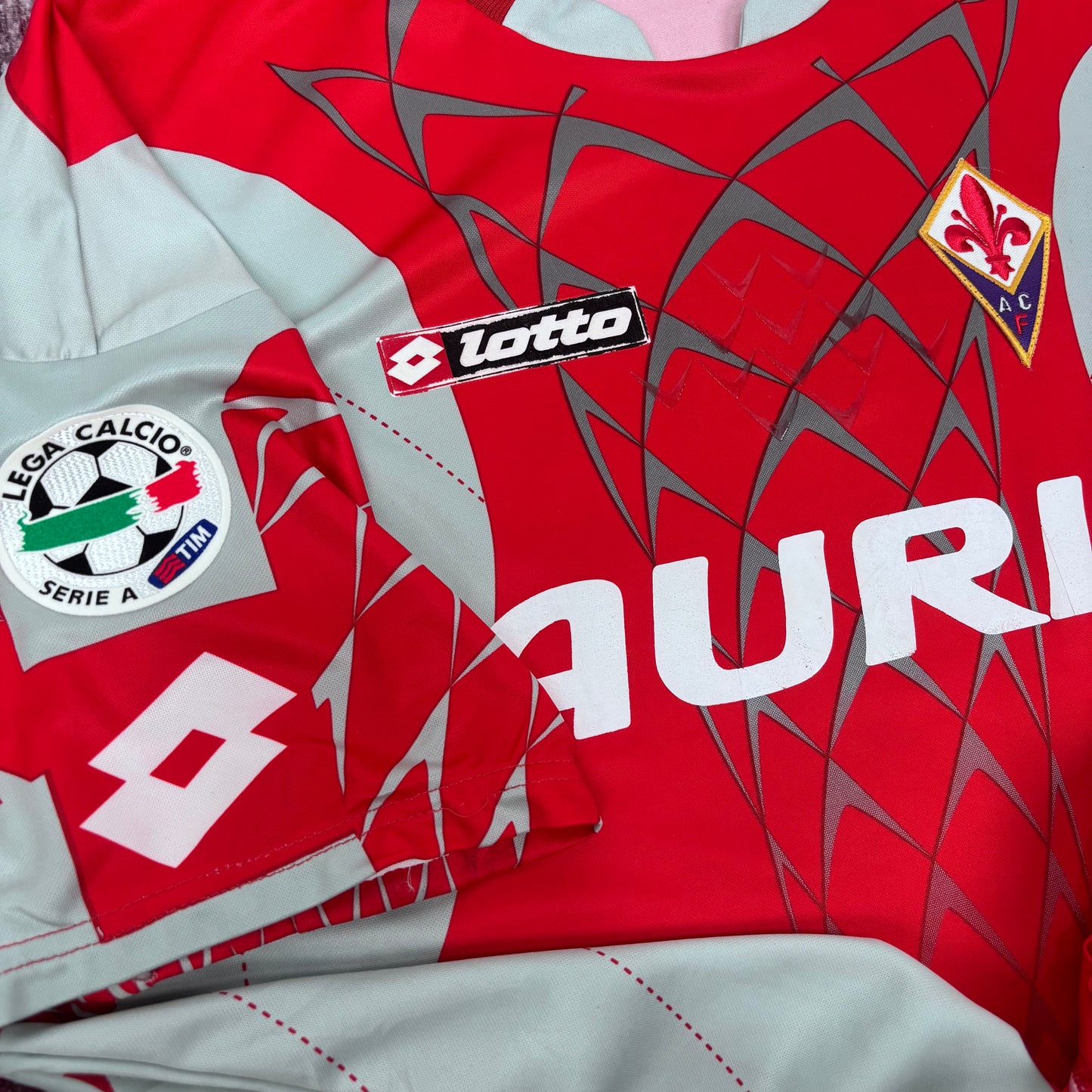 2007/08 Fiorentina Goalkeeper Shirt - Frey - L