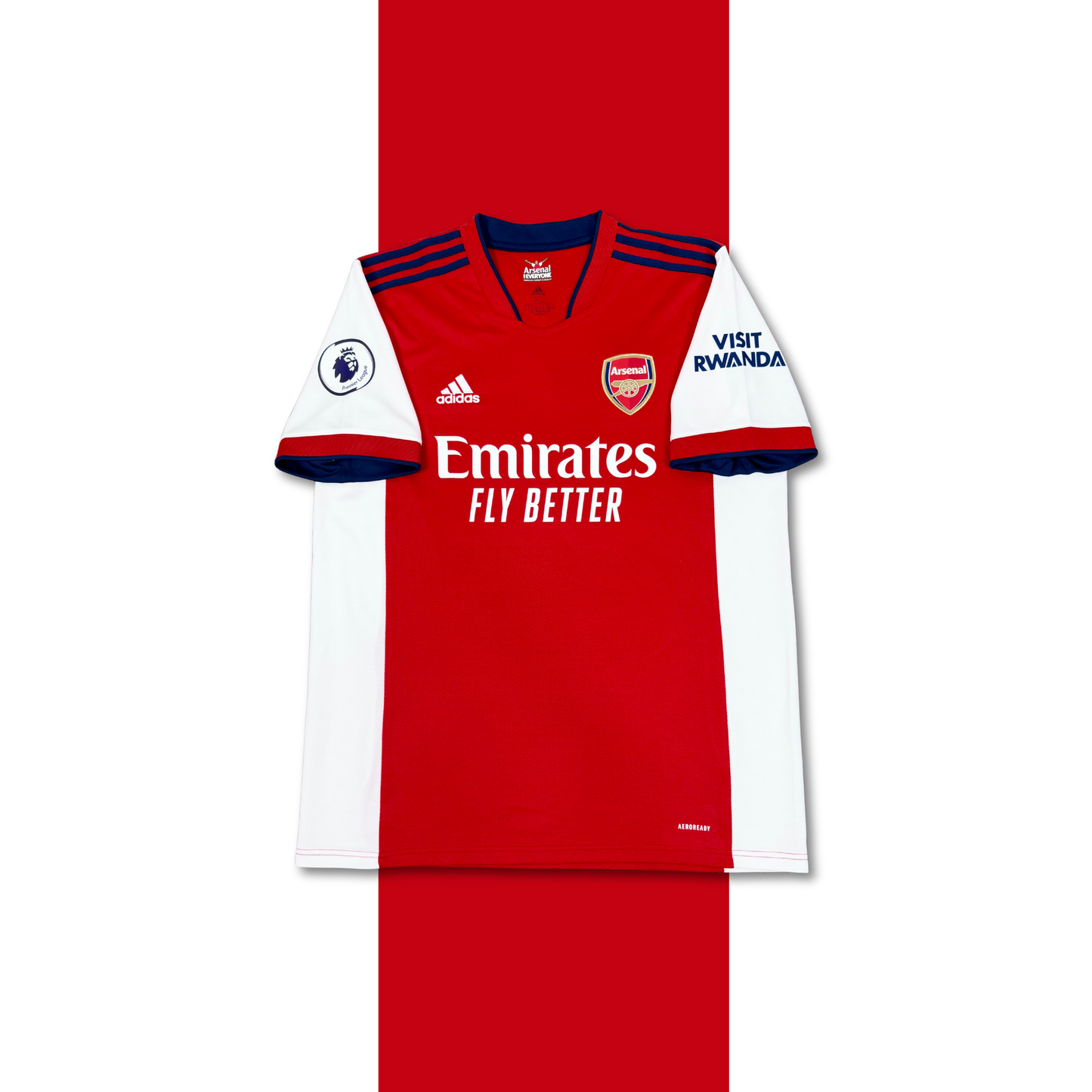2021/22 Arsenal Home Shirt - Xhaka - XL