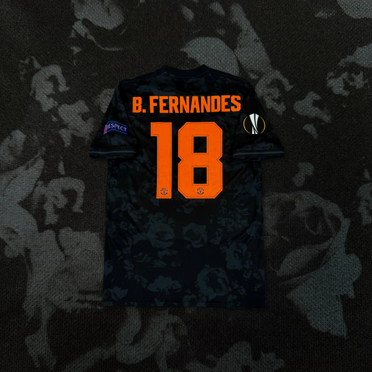 2019/20 Manchester United Third Shirt - Bruno Fernandes - M