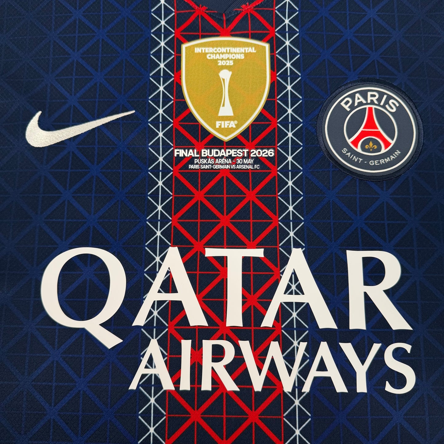 2025/26 Paris Saint Germain Home Shirt - Vitinha - New with Tag - L