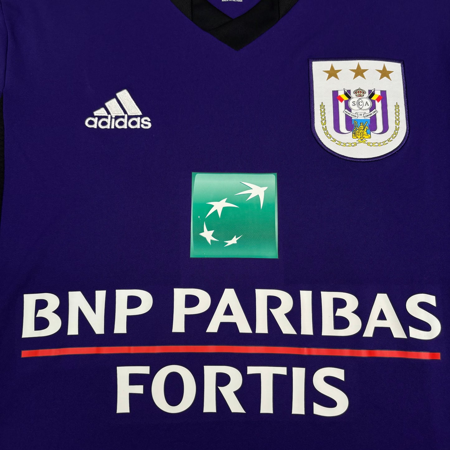 2013/14 Anderlecht Home Shirt - Van den Borre - S