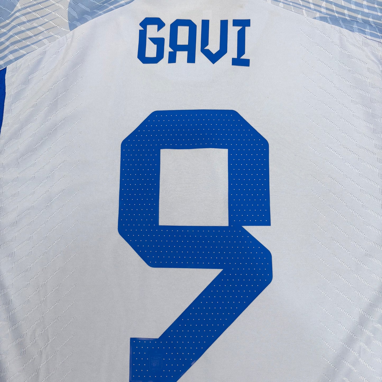 2022/23 Spain Away Shirt -  Player Issue - Gavi - L - New with Tag