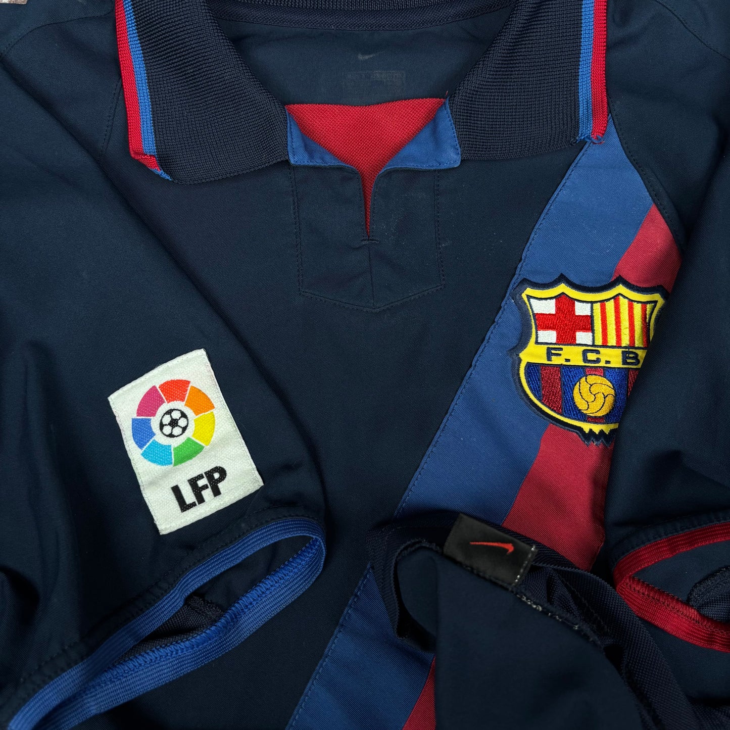 2002/03 Barcelona Away Shirt - Riquelme - M