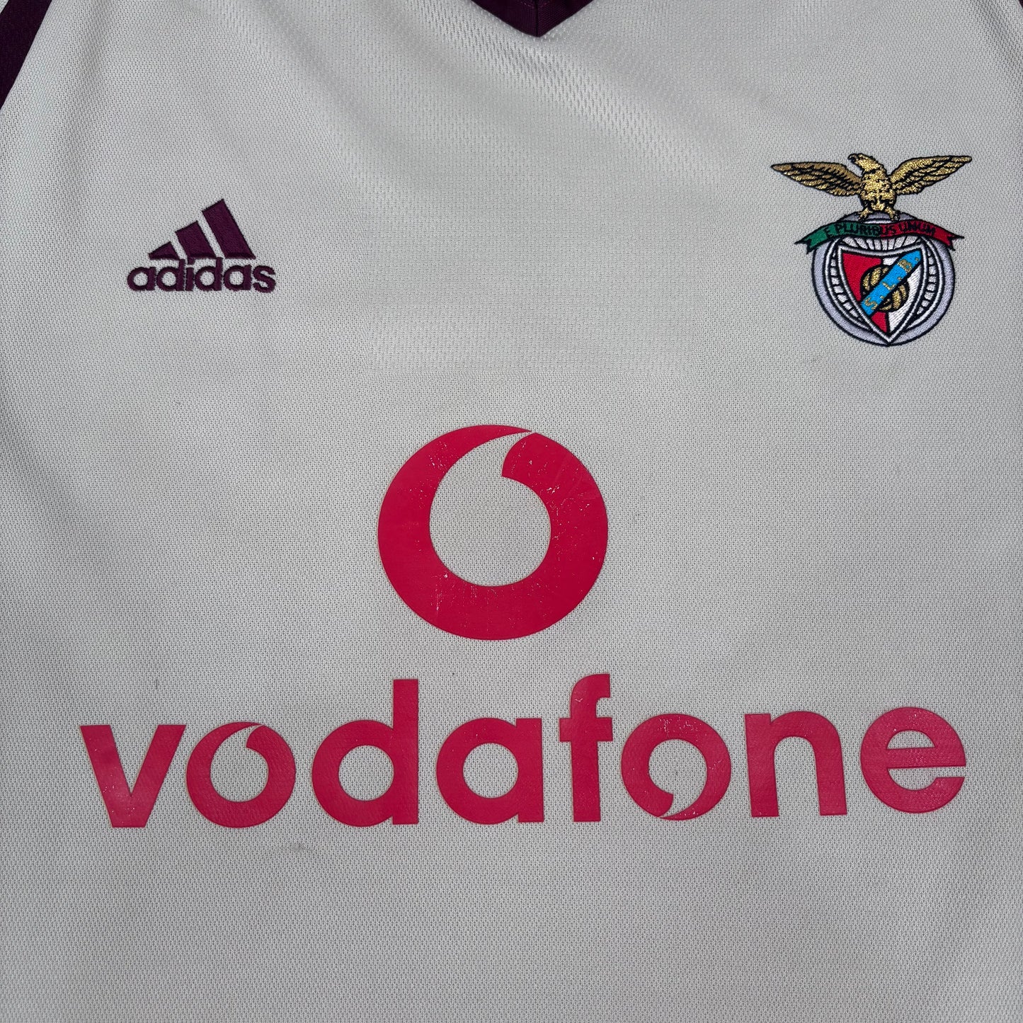 2001/02 Benfica Away Shirt - Simao - M