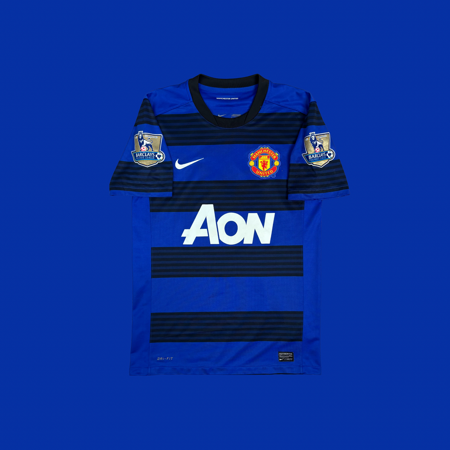 2011/12 Manchester United Away Shirt - S