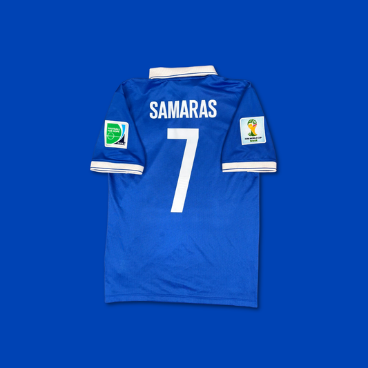 2014/15 Greece Away Shirt - P2R - Samaras- S