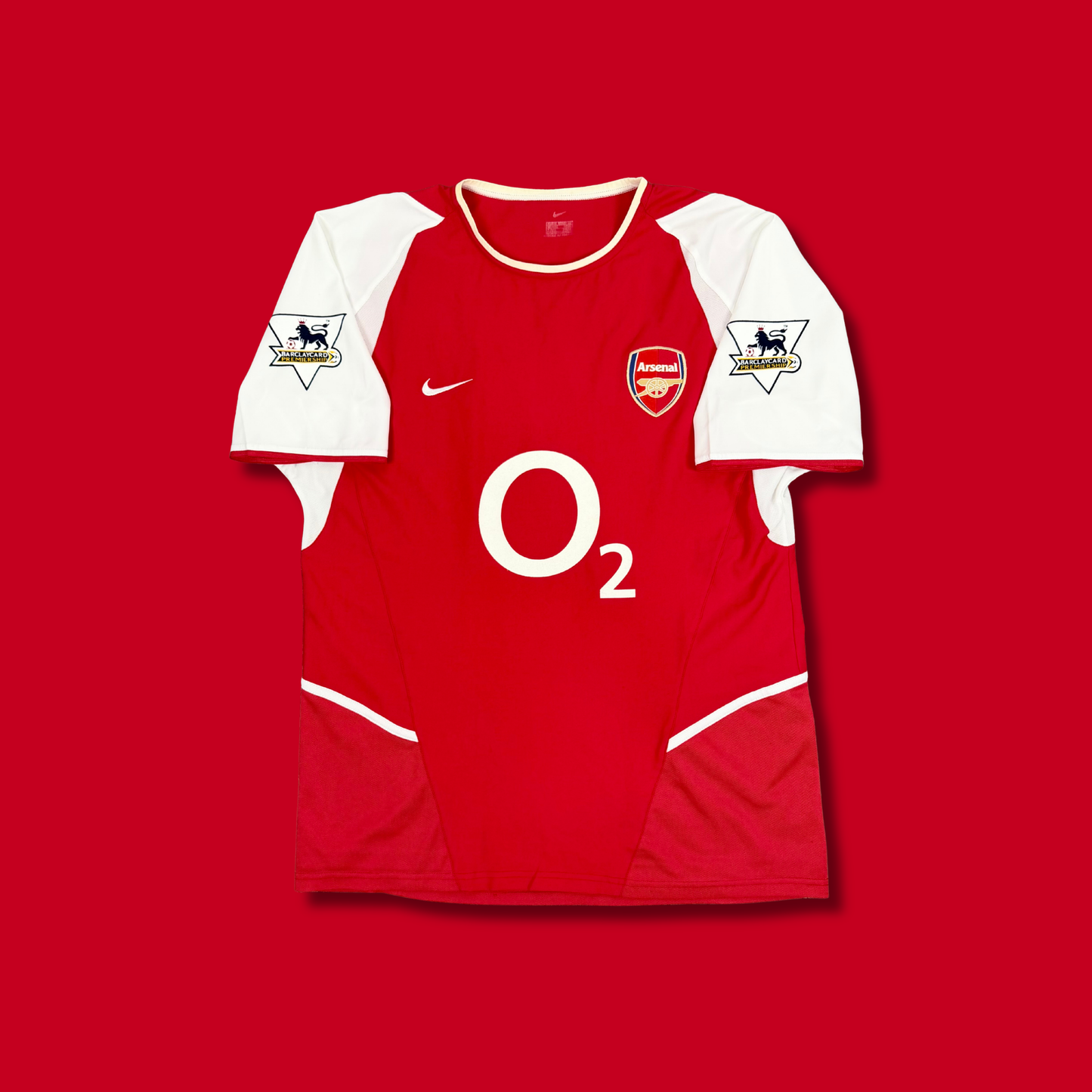 2002/03 Arsenal Home Shirt - Henry - M