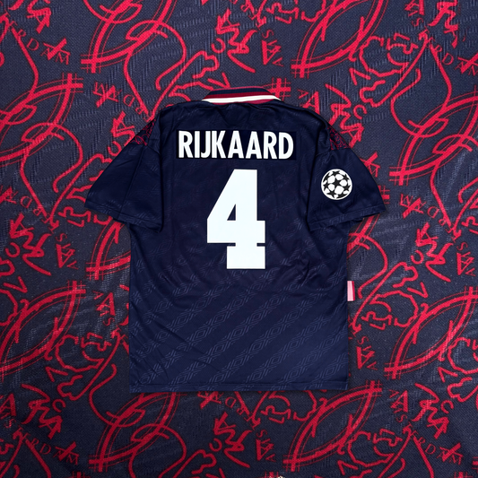 1994/95 Ajax Amsterdam Away Shirt - Frank Rijkaard - M